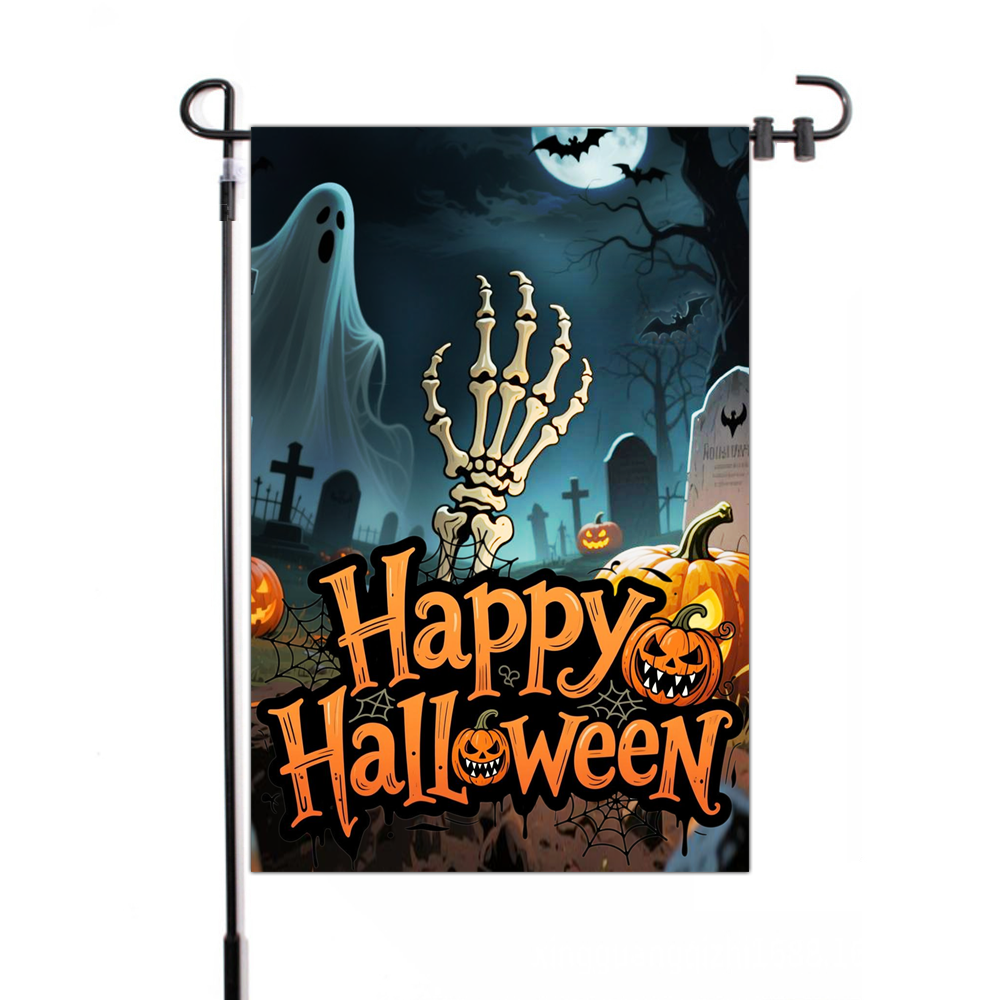 Happy Halloween Welcome Flag Collection - NEW 2025