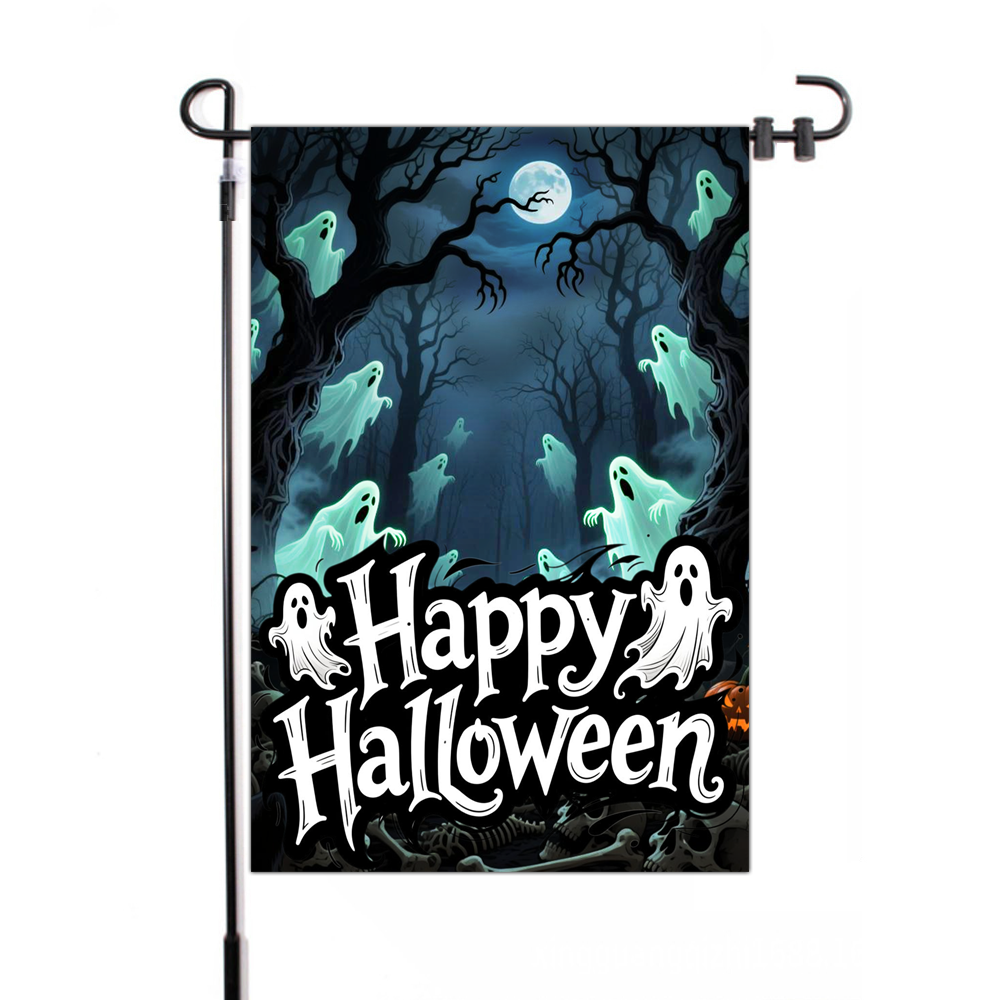 Happy Halloween Welcome Flag Collection - NEW 2025