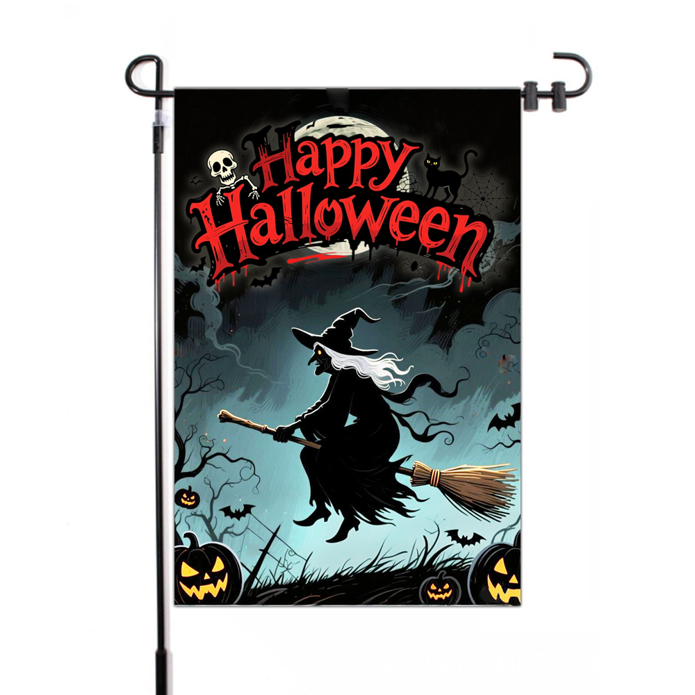 Happy Halloween Welcome Flag Collection - NEW 2025