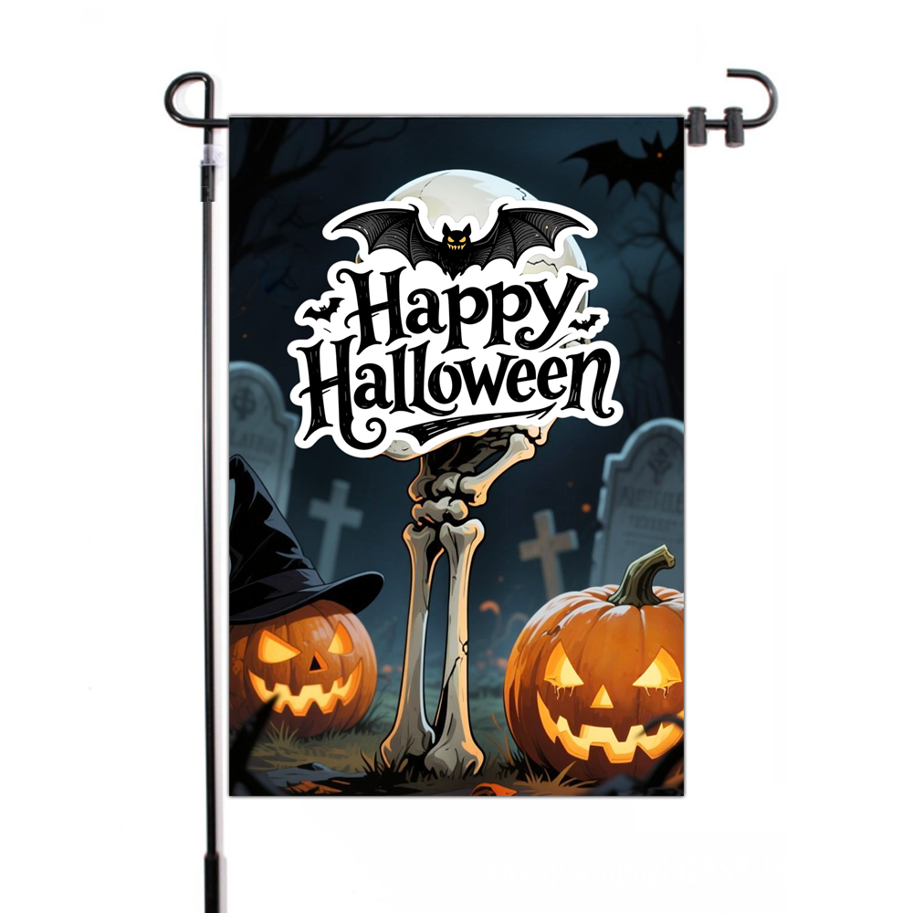 Happy Halloween Welcome Flag Collection - NEW 2025