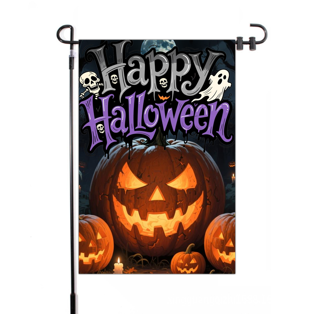 Happy Halloween Welcome Flag Collection - NEW 2025