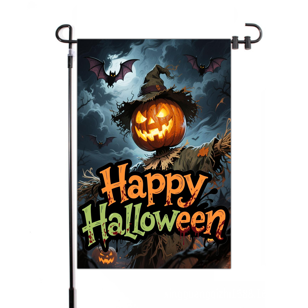 Happy Halloween Welcome Flag Collection - NEW 2025