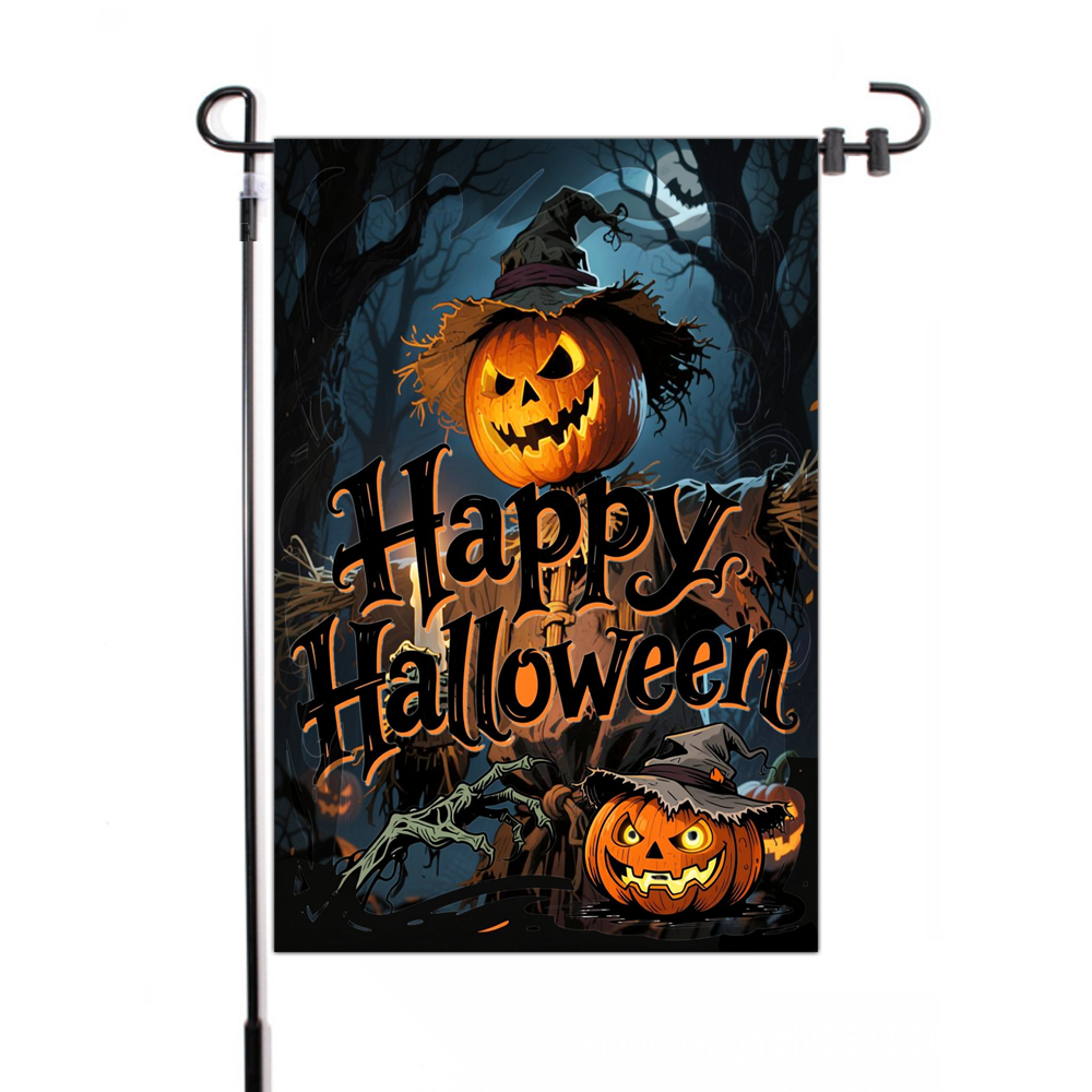Happy Halloween Welcome Flag Collection - NEW 2025