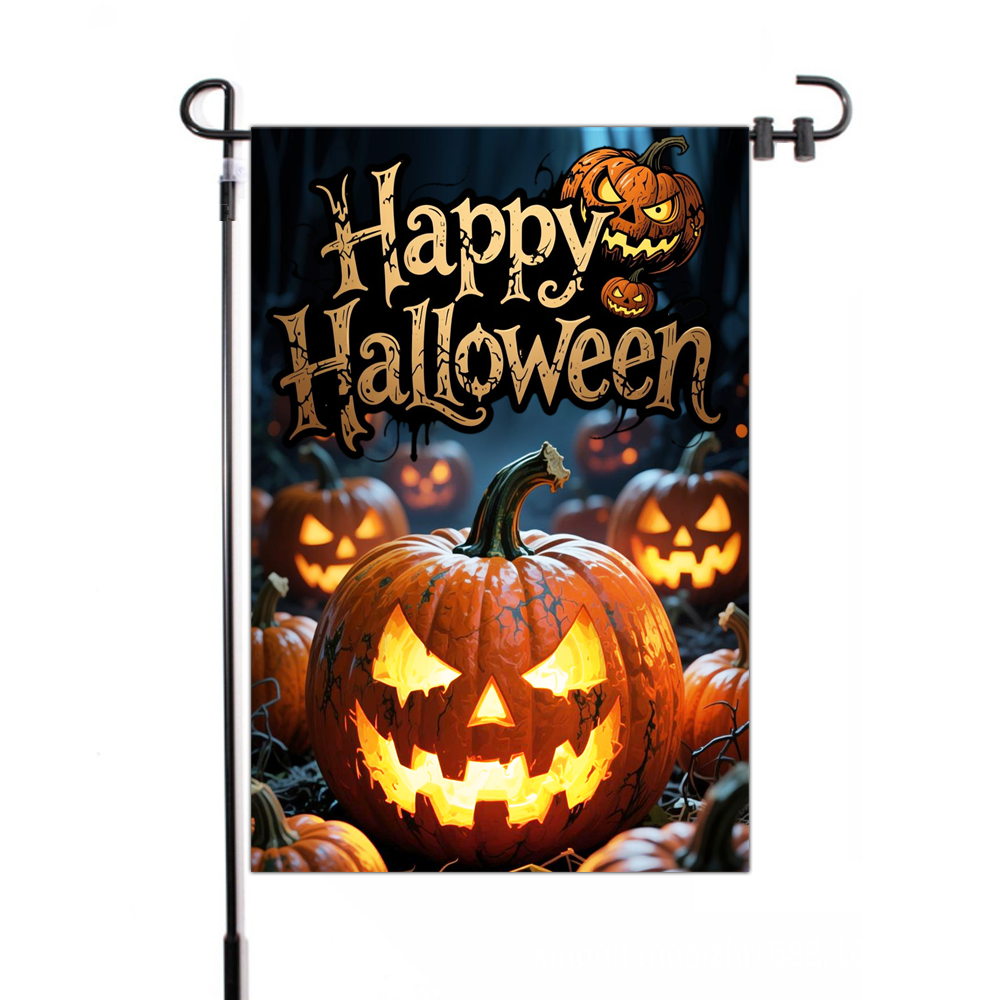 Happy Halloween Welcome Flag Collection - NEW 2025