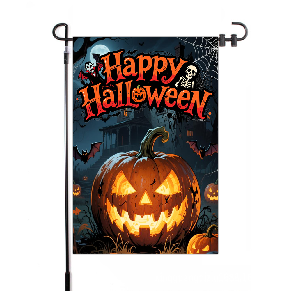 Happy Halloween Welcome Flag Collection - NEW 2025