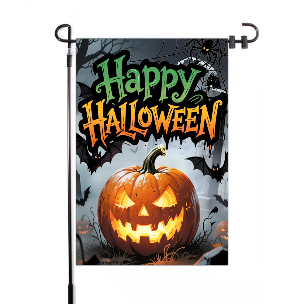 Happy Halloween Welcome Flag Collection - NEW 2025