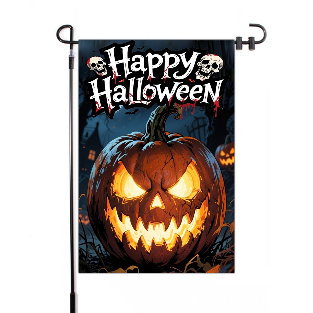 Happy Halloween Welcome Flag Collection - NEW 2025