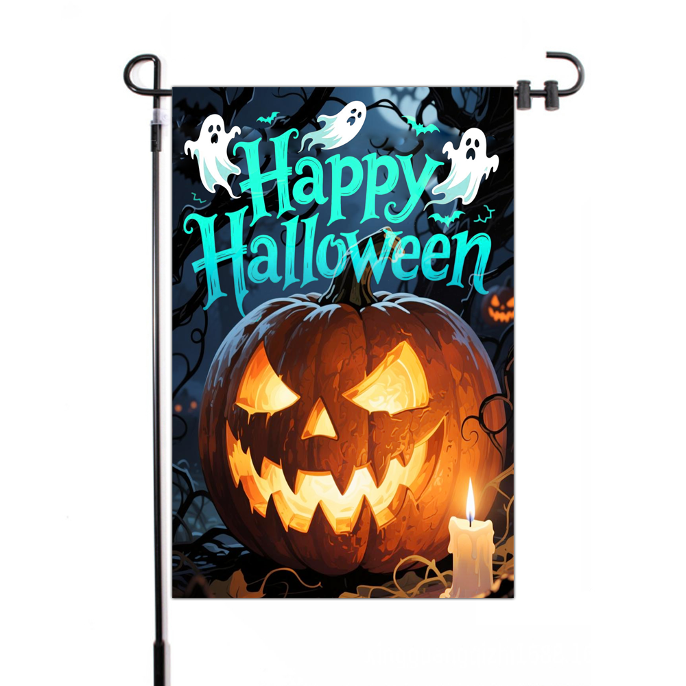 Happy Halloween Welcome Flag Collection - NEW 2025