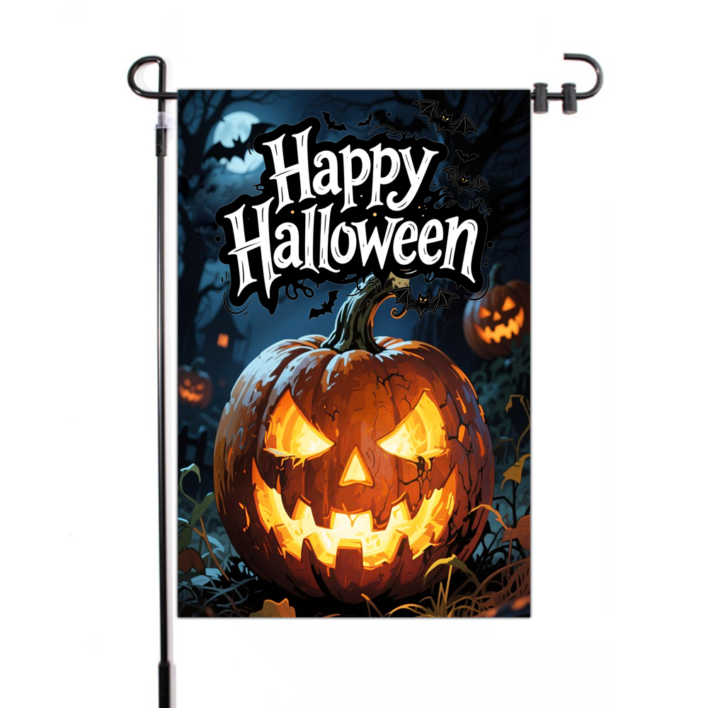 Happy Halloween Welcome Flag Collection - NEW 2025