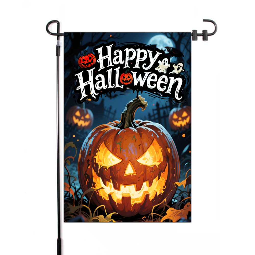 Happy Halloween Welcome Flag Collection - NEW 2025