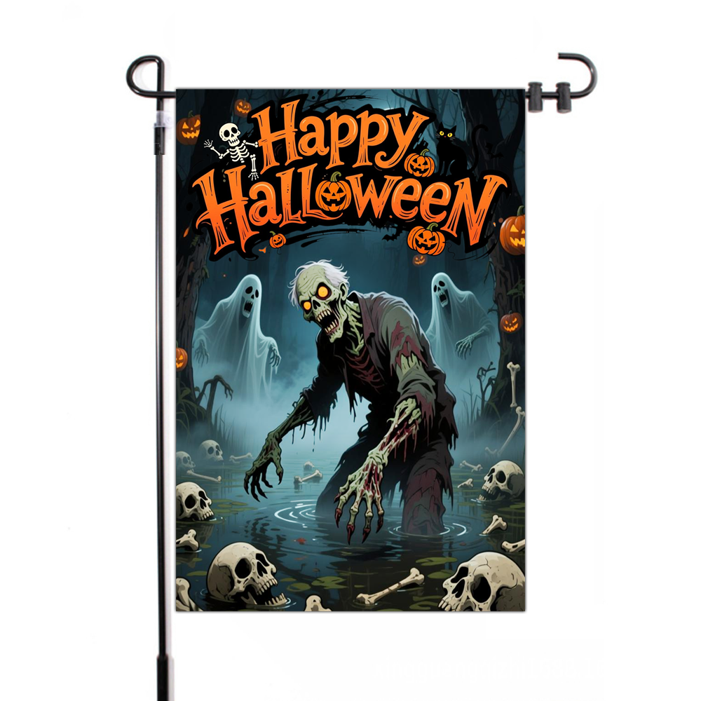 Happy Halloween Welcome Flag Collection - NEW 2025