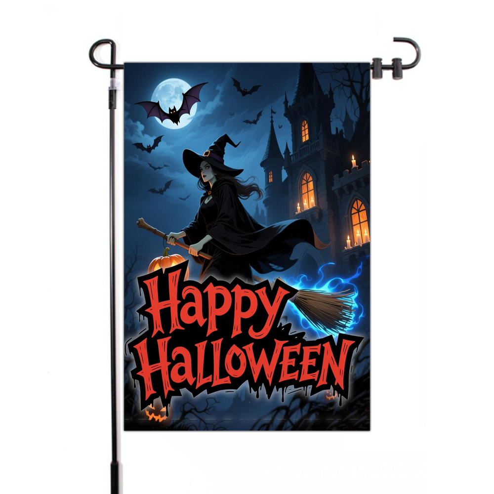 Happy Halloween Welcome Flag Collection - NEW 2025