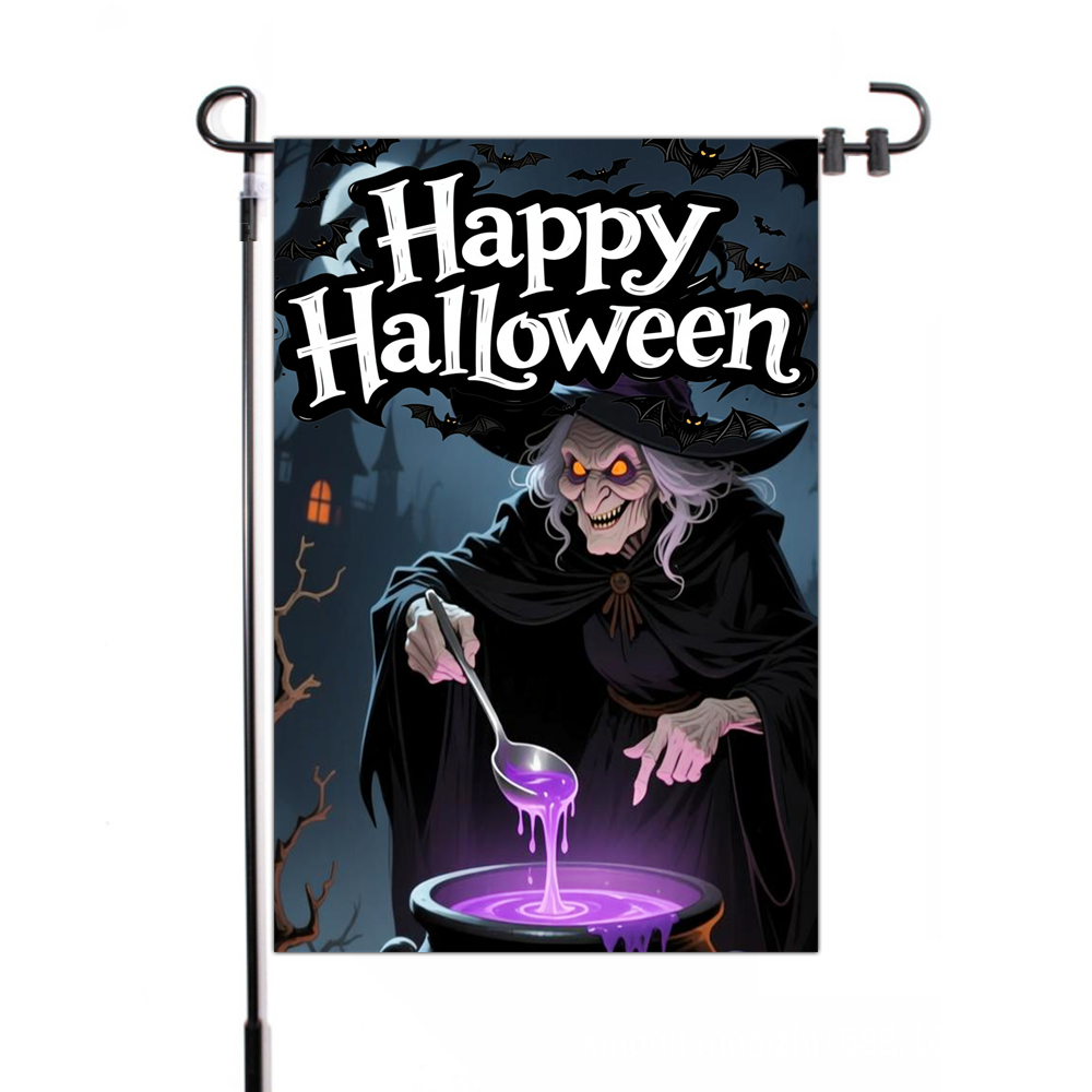 Happy Halloween Welcome Flag Collection - NEW 2025