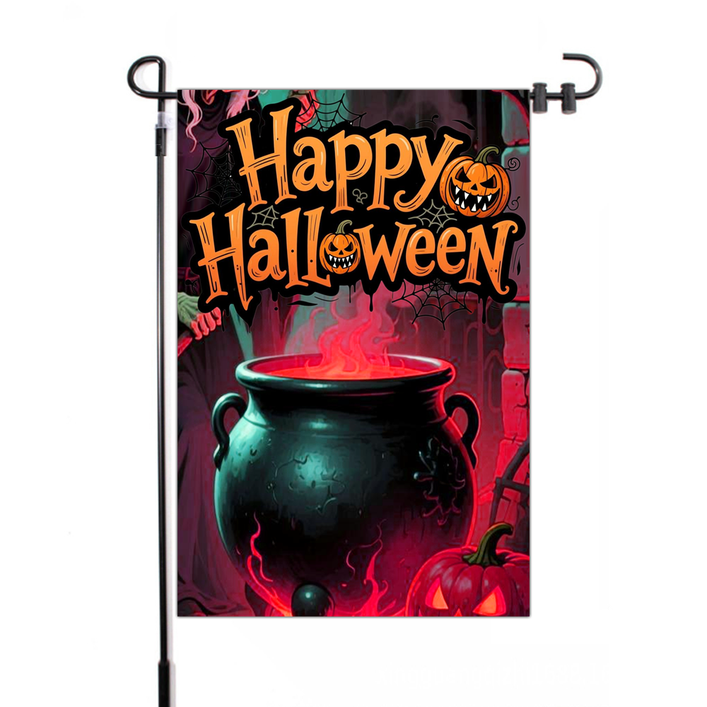 Happy Halloween Welcome Flag Collection - NEW 2025