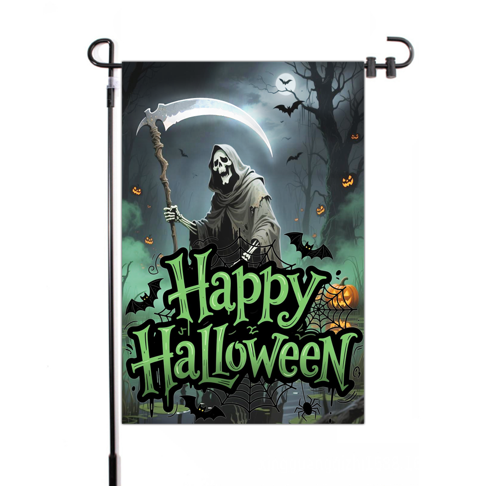 Happy Halloween Welcome Flag Collection - NEW 2025