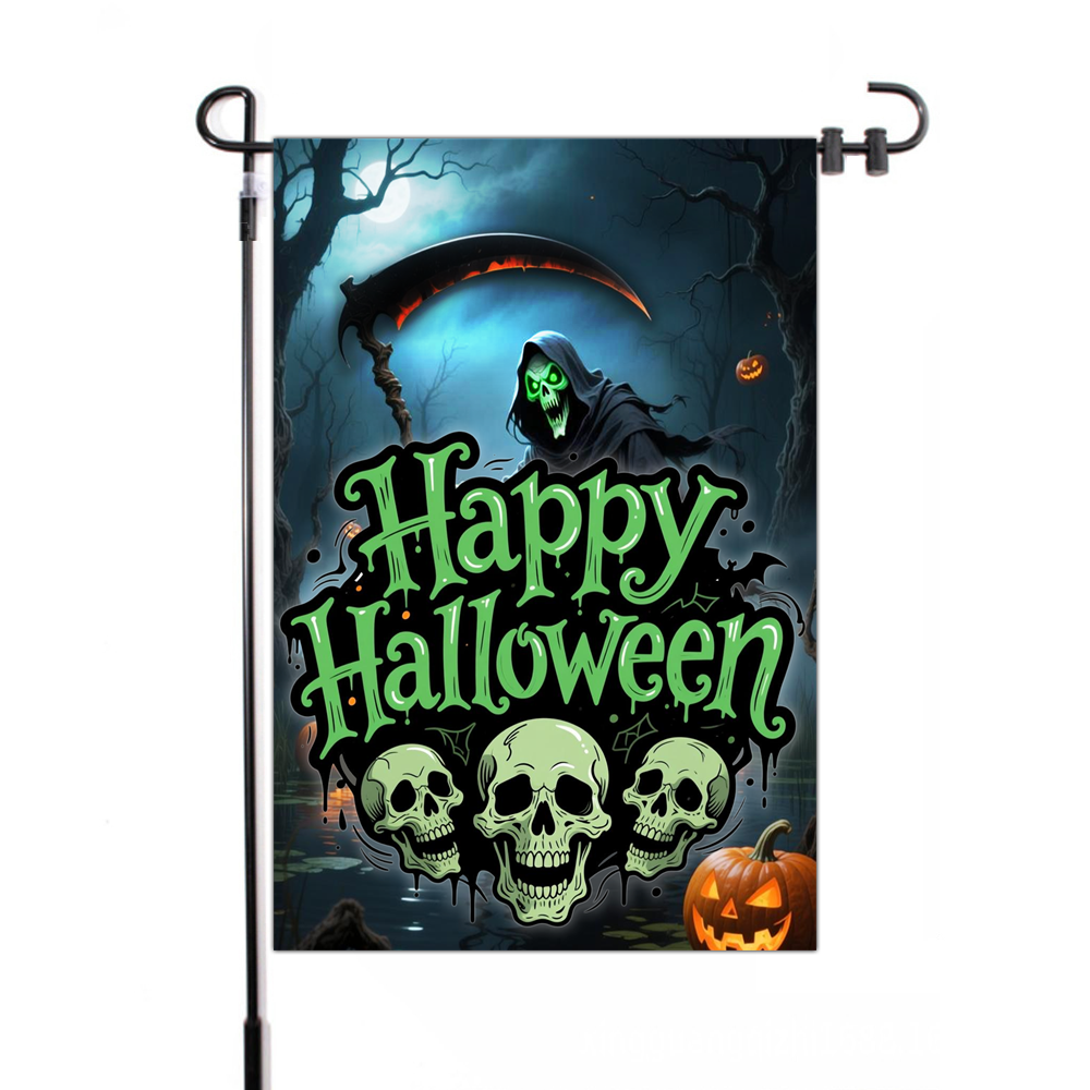 Happy Halloween Welcome Flag Collection - NEW 2025