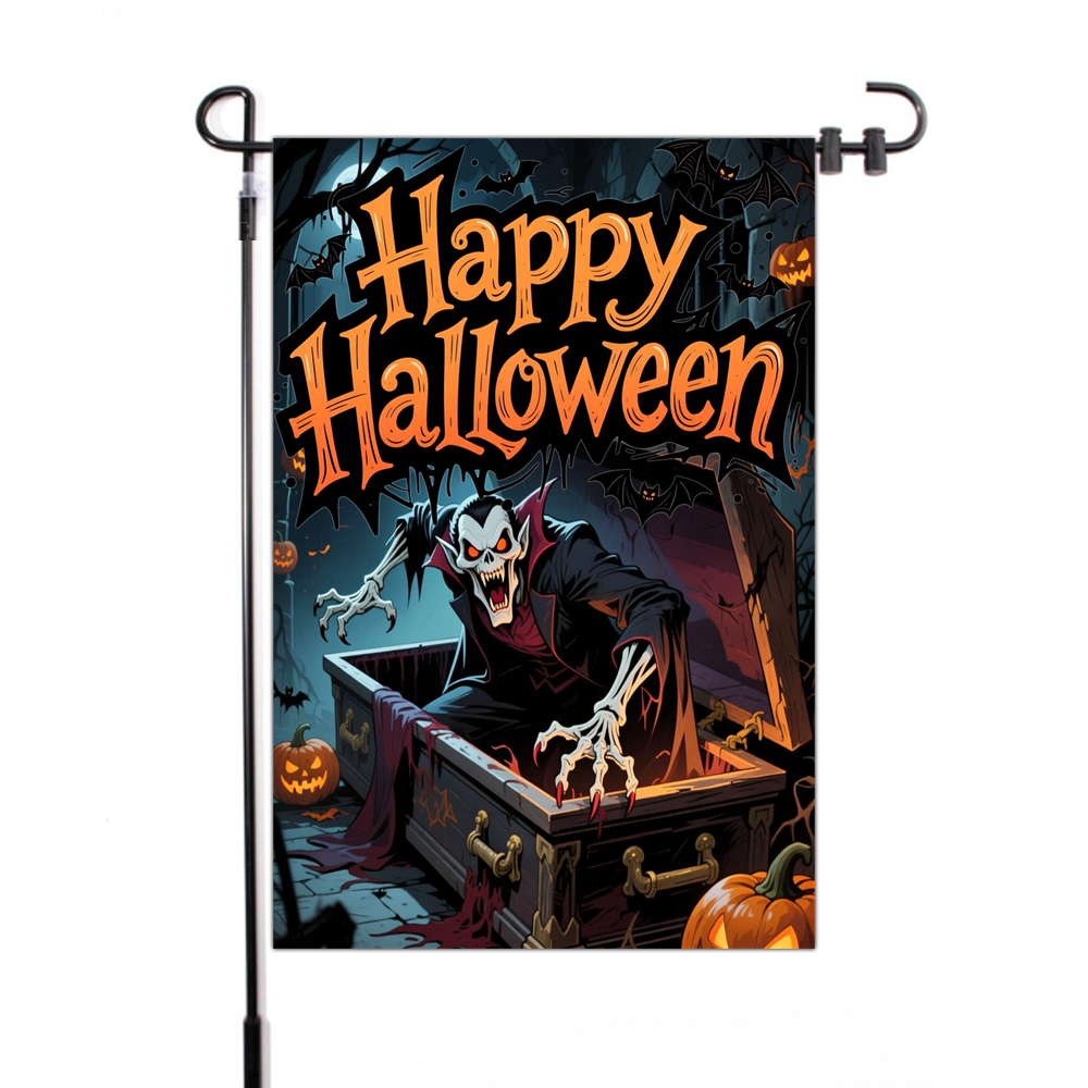Happy Halloween Welcome Flag Collection - NEW 2025