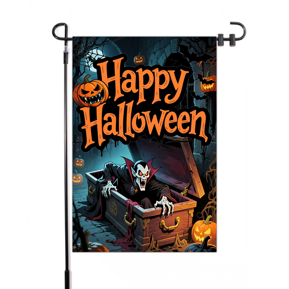 Happy Halloween Welcome Flag Collection - NEW 2025