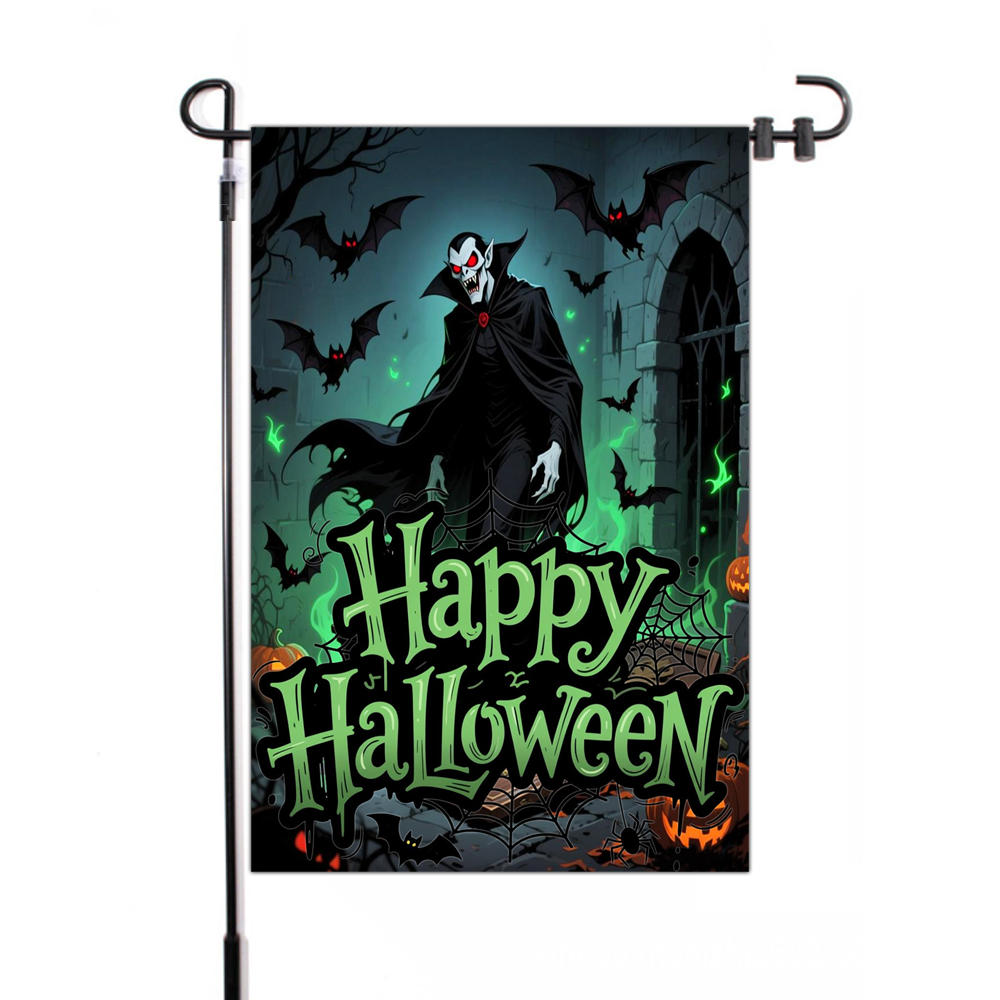 Happy Halloween Welcome Flag Collection - NEW 2025