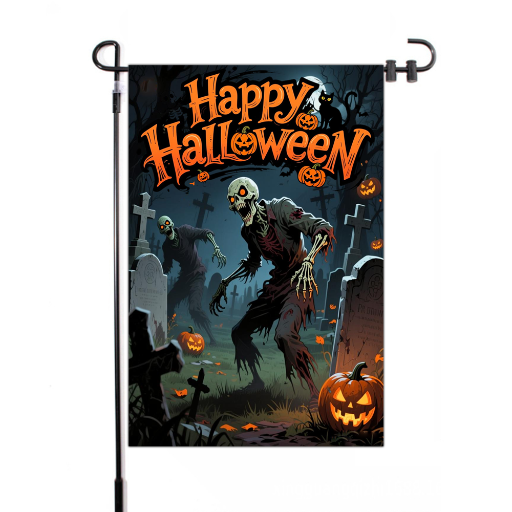 Happy Halloween Welcome Flag Collection - NEW 2025