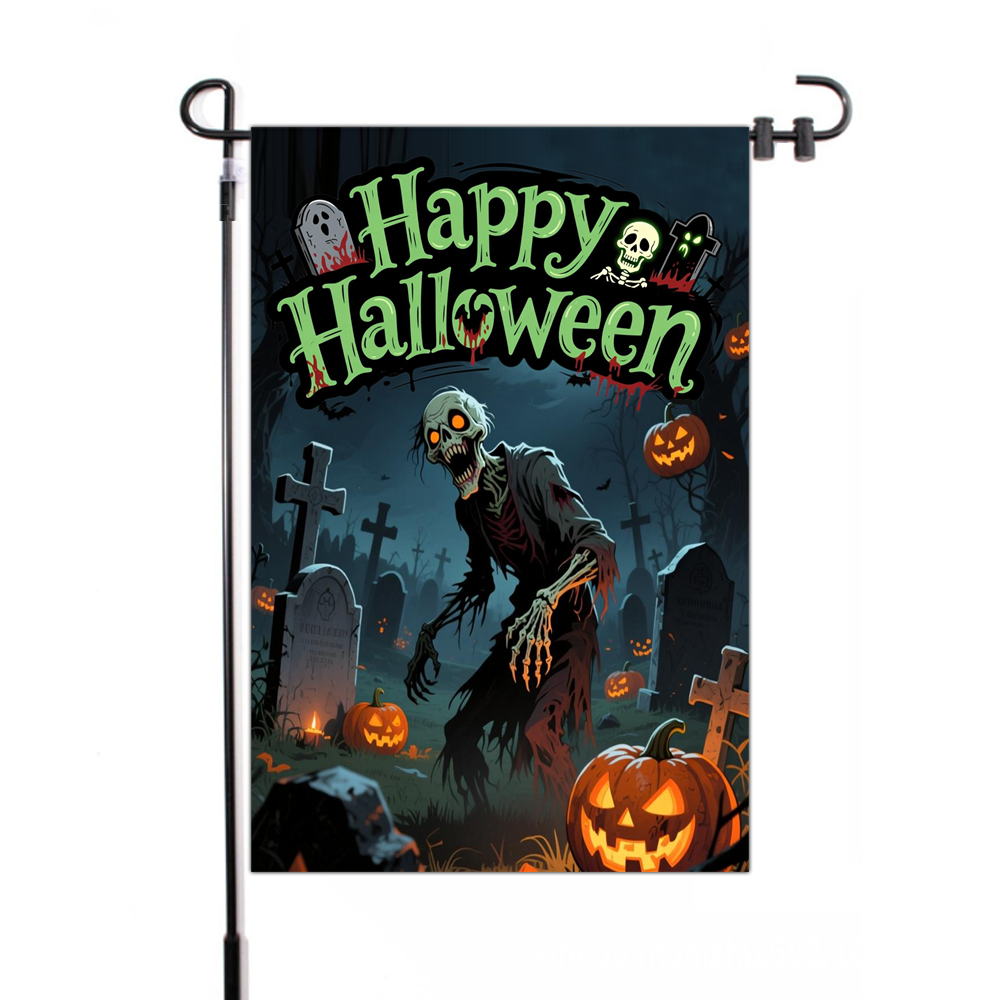Happy Halloween Welcome Flag Collection - NEW 2025