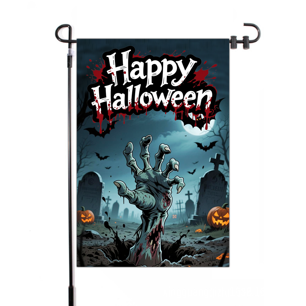 Happy Halloween Welcome Flag Collection - NEW 2025