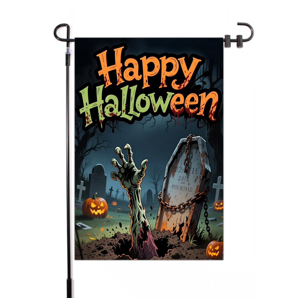 Happy Halloween Welcome Flag Collection - NEW 2025