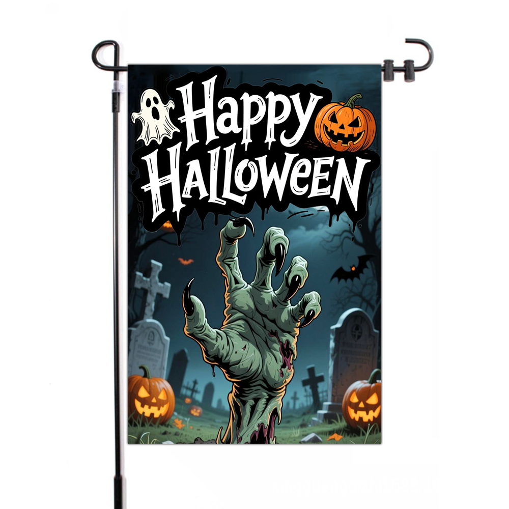 Happy Halloween Welcome Flag Collection - NEW 2025