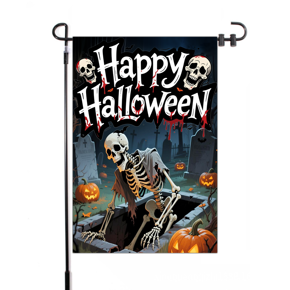 Happy Halloween Welcome Flag Collection - NEW 2025