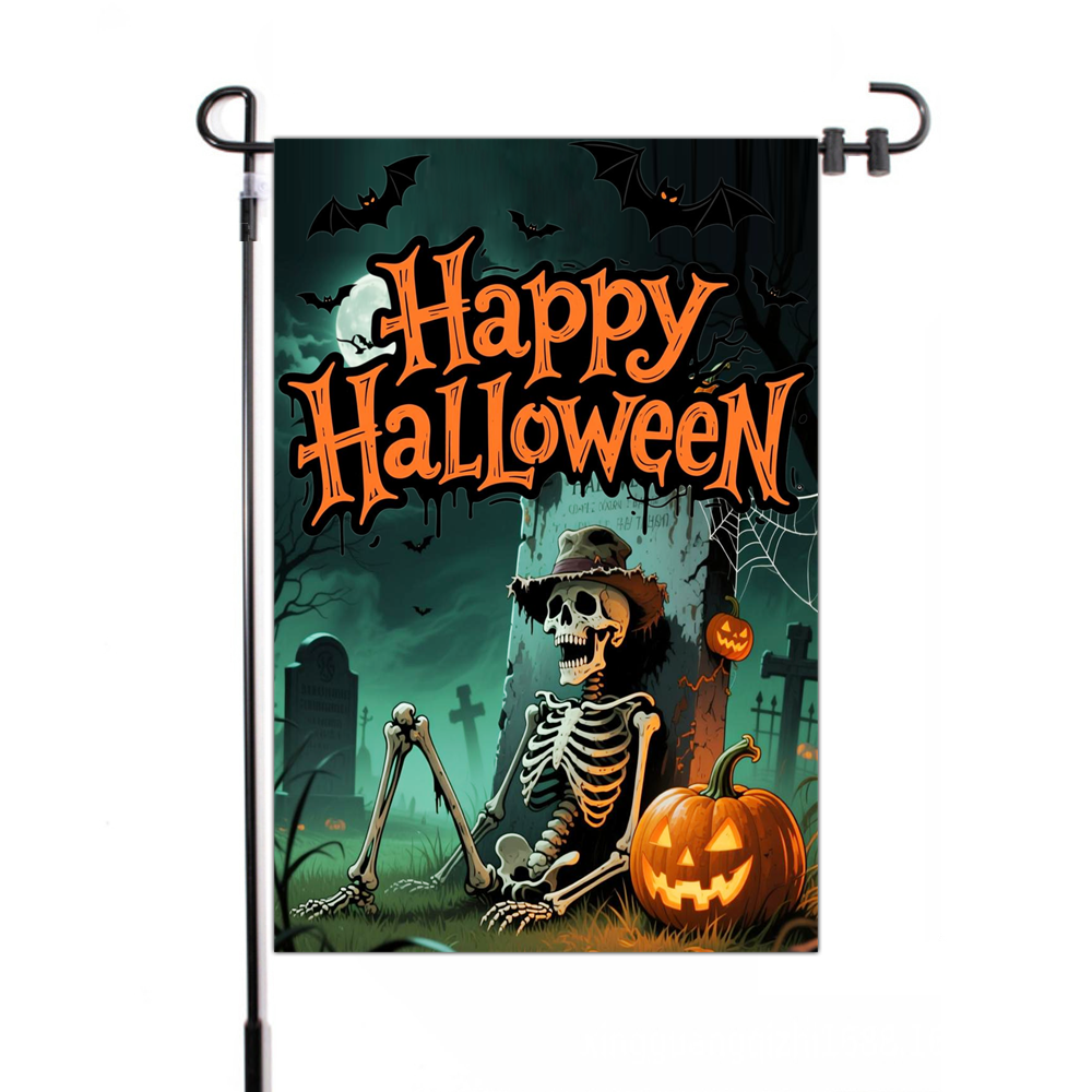 Happy Halloween Welcome Flag Collection - NEW 2025