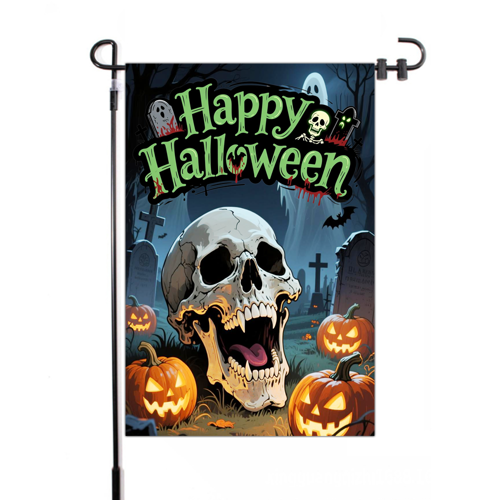 Happy Halloween Welcome Flag Collection - NEW 2025