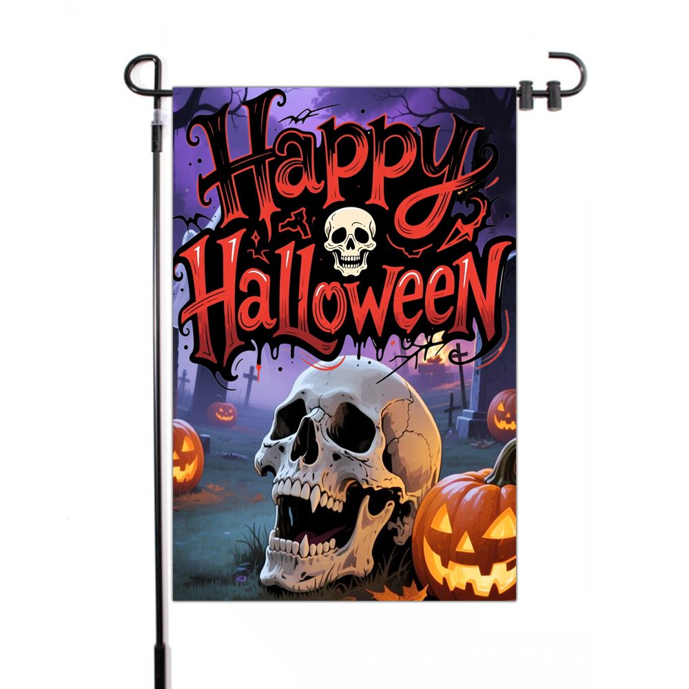 Happy Halloween Welcome Flag Collection - NEW 2025