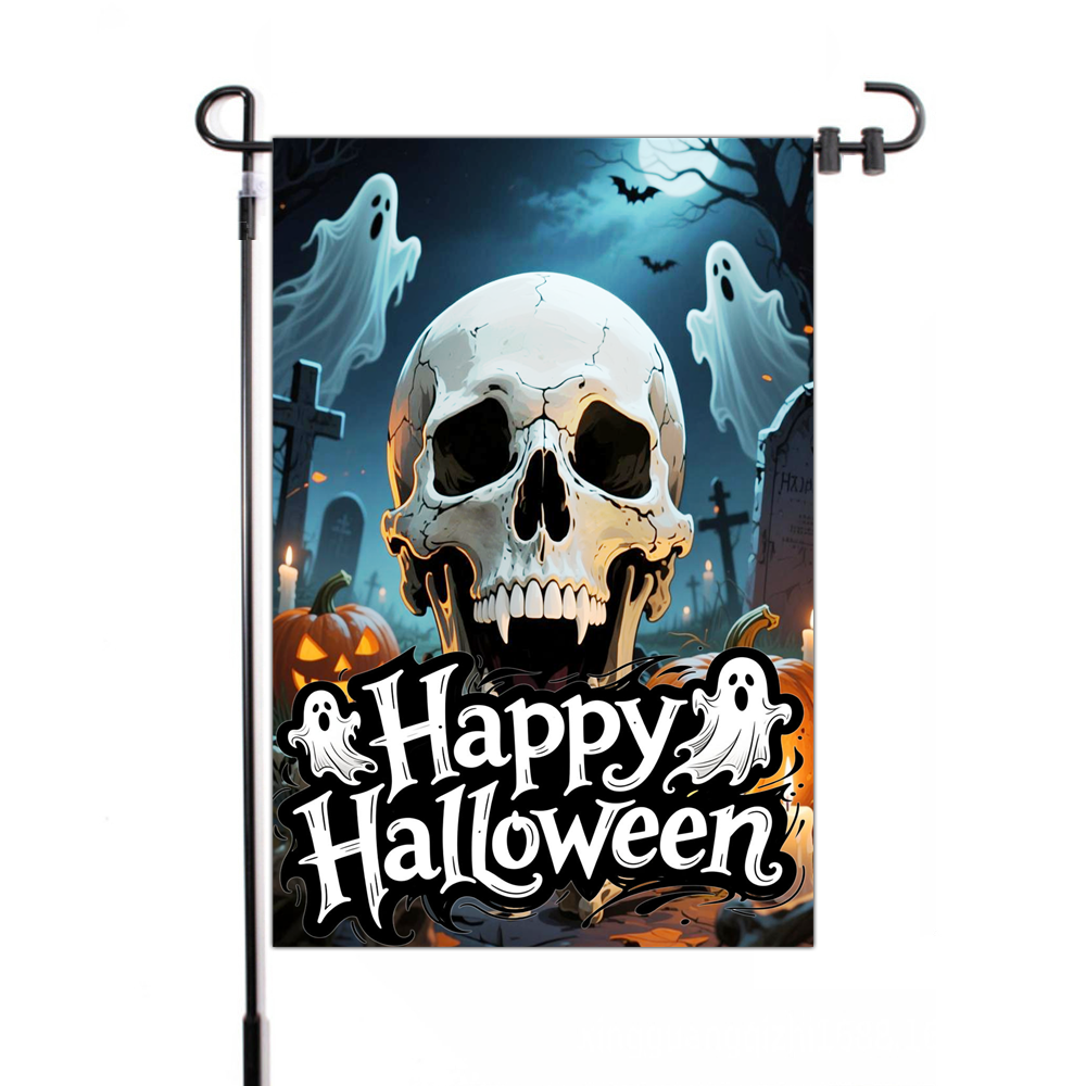 Happy Halloween Welcome Flag Collection - NEW 2025