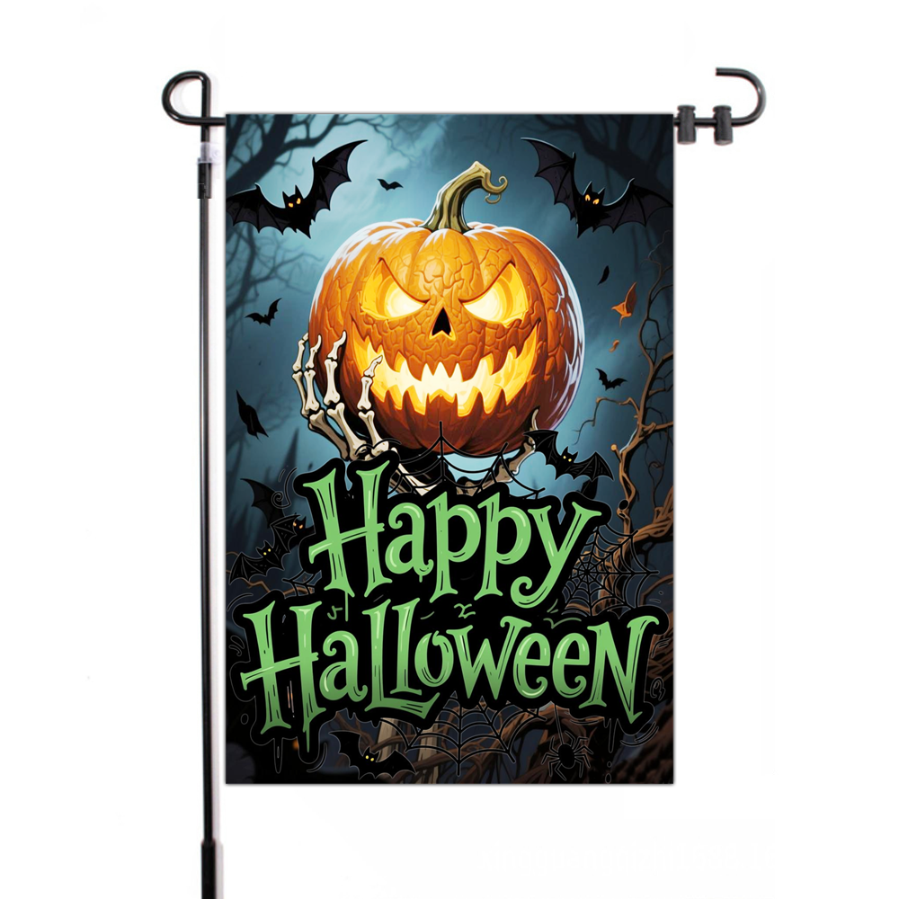 Happy Halloween Welcome Flag Collection - NEW 2025