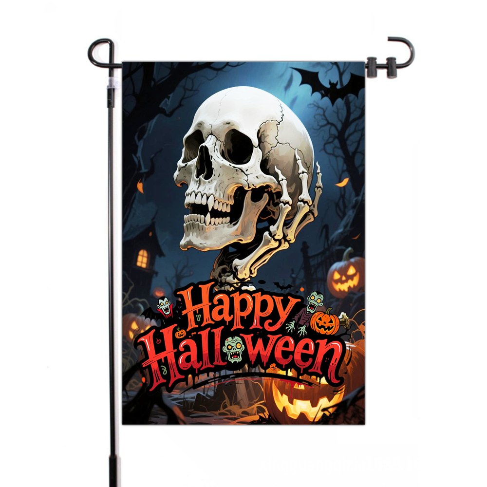 Happy Halloween Welcome Flag Collection - NEW 2025