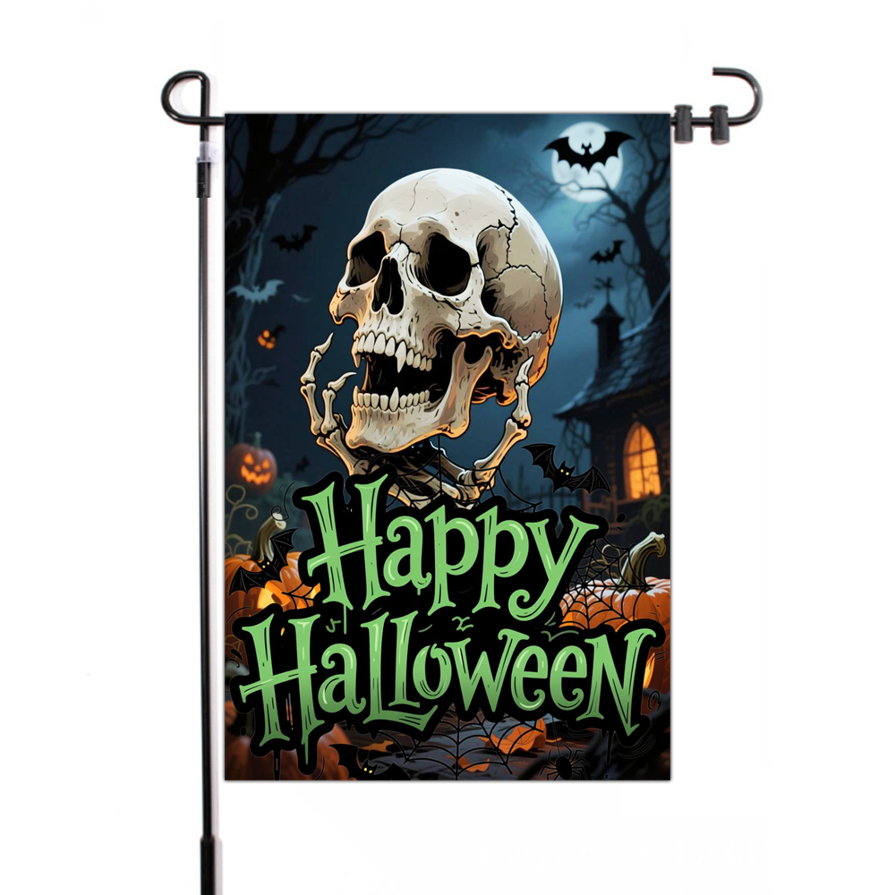 Happy Halloween Welcome Flag Collection - NEW 2025