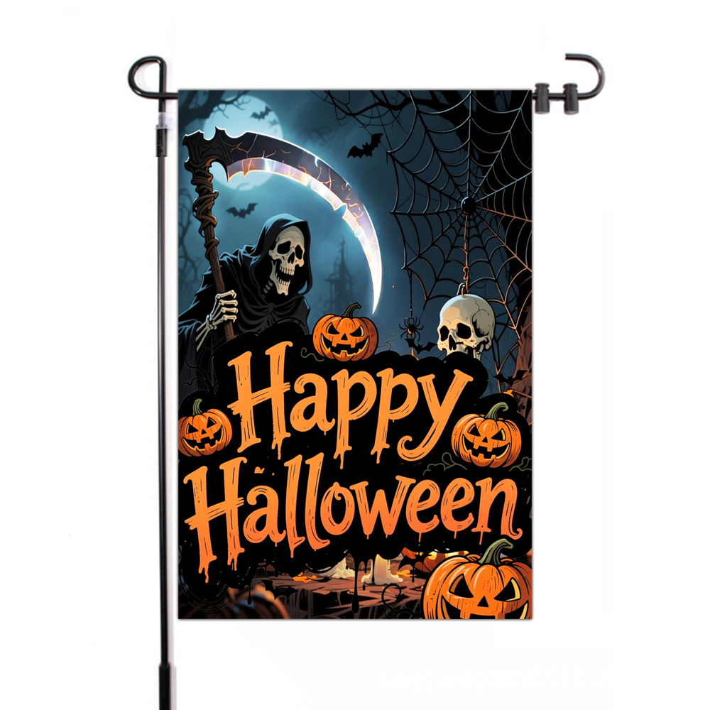 Happy Halloween Welcome Flag Collection - NEW 2025