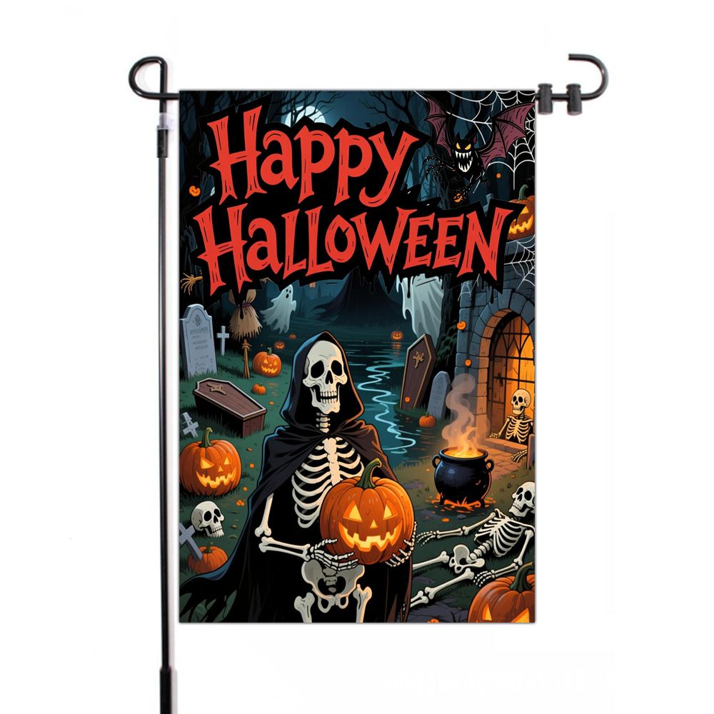 Happy Halloween Welcome Flag Collection - NEW 2025