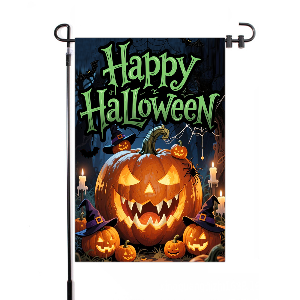 Happy Halloween Welcome Flag Collection - NEW 2025