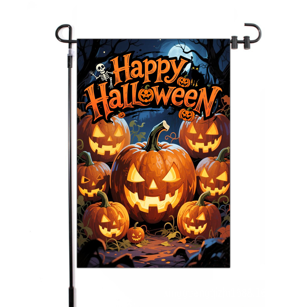 Happy Halloween Welcome Flag Collection - NEW 2025