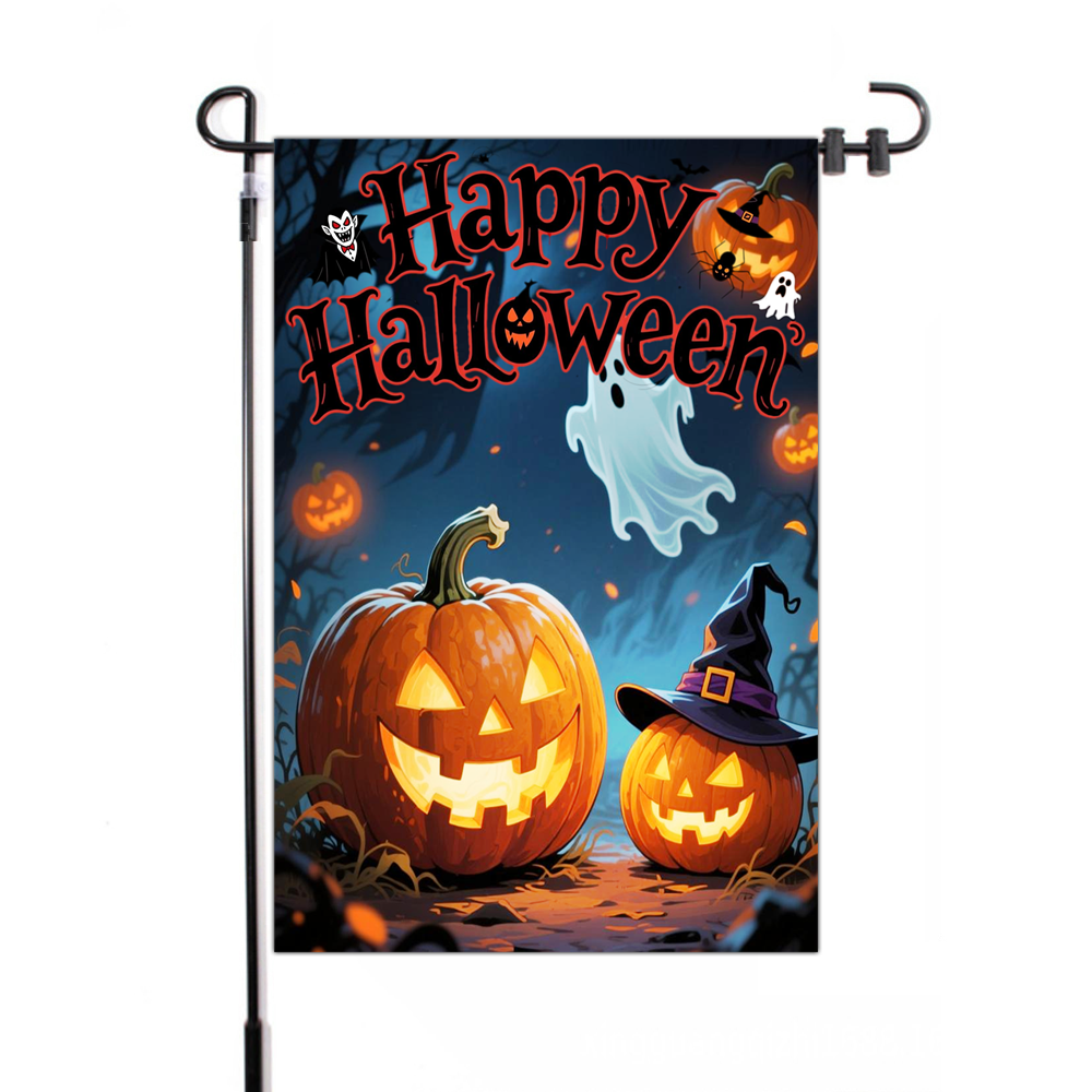 Happy Halloween Welcome Flag Collection - NEW 2025