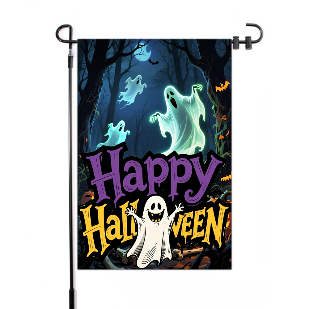 Happy Halloween Welcome Flag Collection - NEW 2025