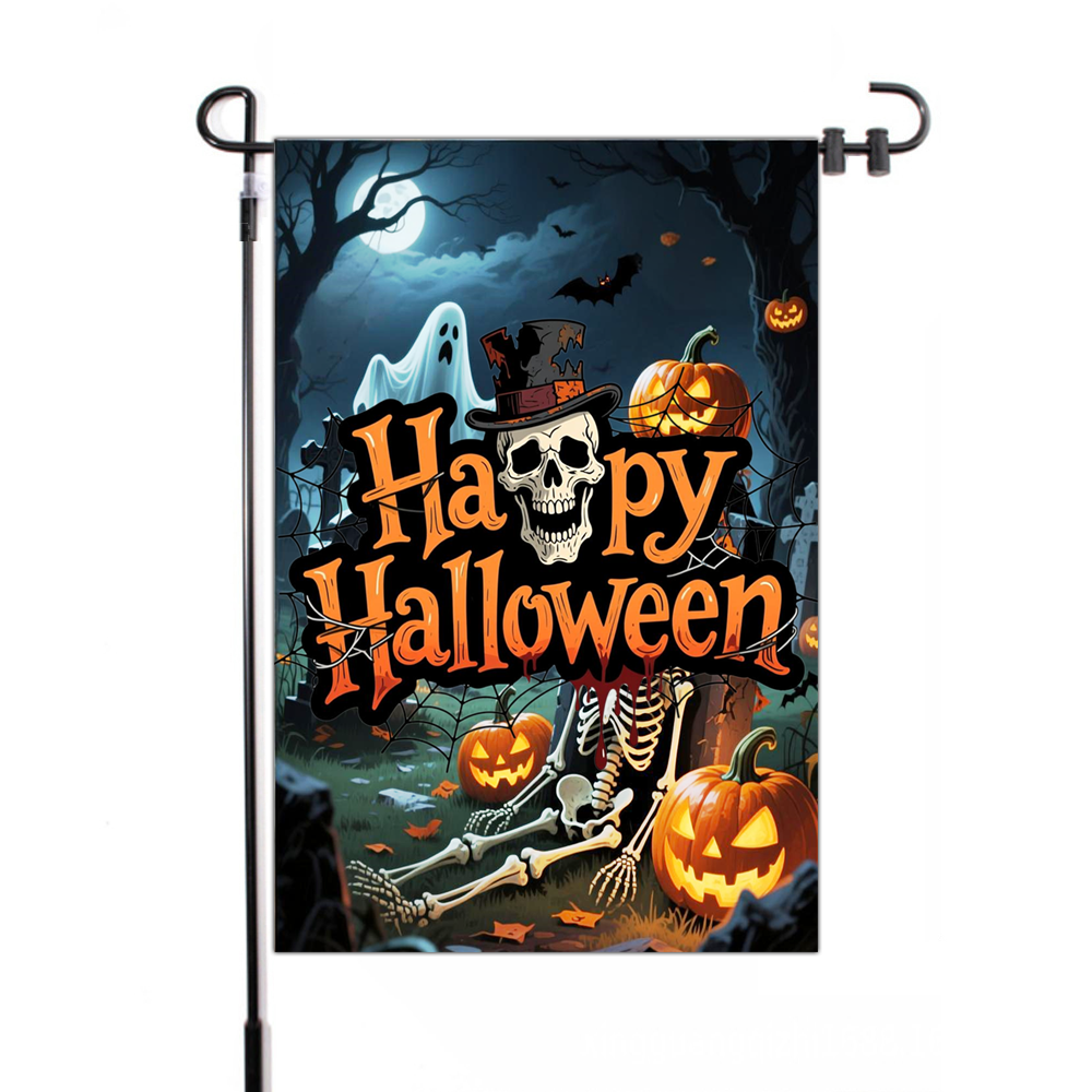 Happy Halloween Welcome Flag Collection - NEW 2025