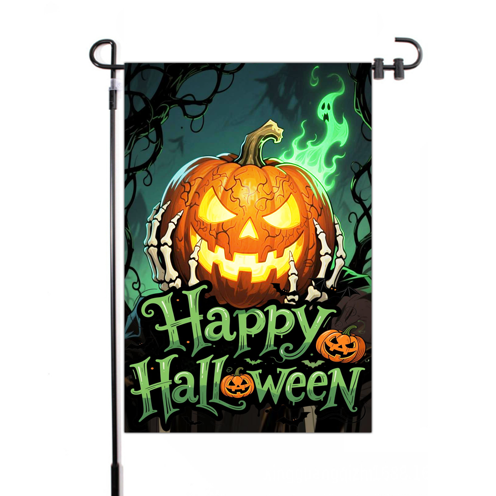 Happy Halloween Welcome Flag Collection - NEW 2025