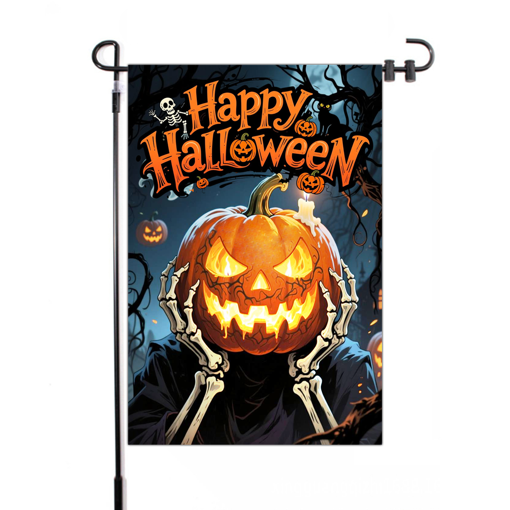 Happy Halloween Welcome Flag Collection - NEW 2025