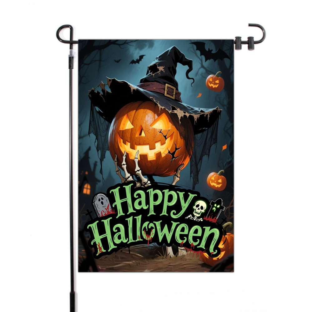Happy Halloween Welcome Flag Collection - NEW 2025