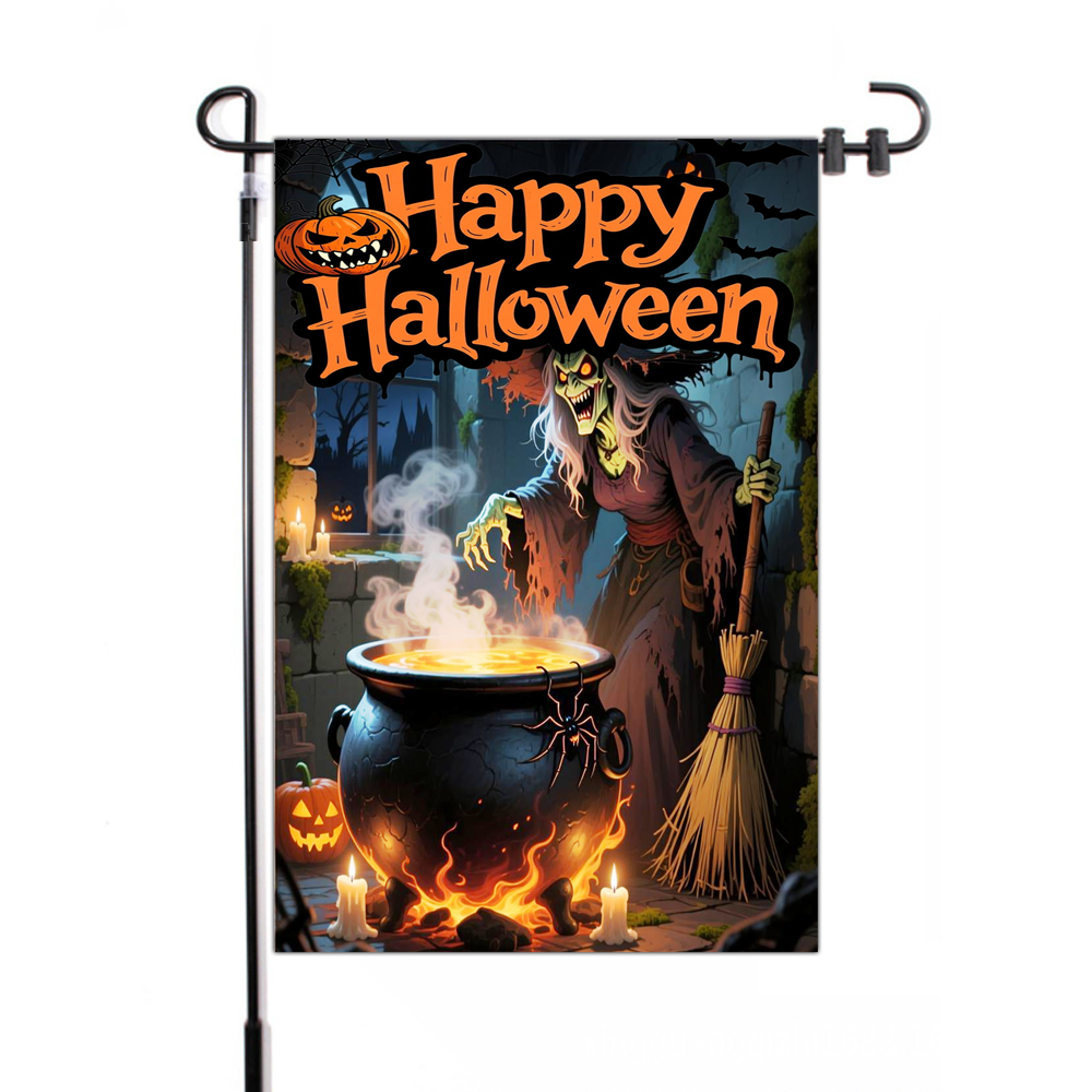 Happy Halloween Welcome Flag Collection - NEW 2025