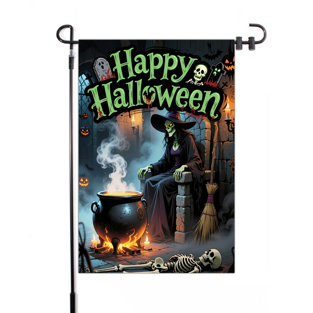 Happy Halloween Welcome Flag Collection - NEW 2025