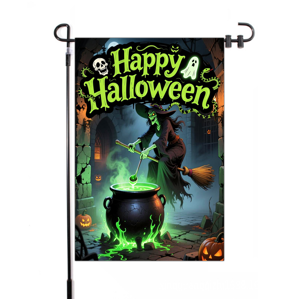 Happy Halloween Welcome Flag Collection - NEW 2025