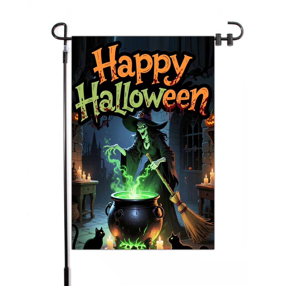 Happy Halloween Welcome Flag Collection - NEW 2025